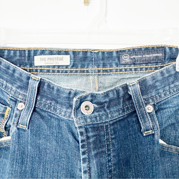 AG Adriano Goldschmied The Protege Straight Leg Denim Pants Jeans Blue 34X34 - Picture 5 of 7